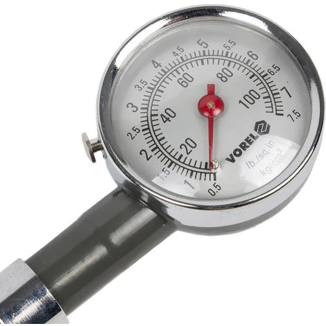 TOYA Reifendruckprüfer 2,8 - 7,5 Bar Messwertspeicherung – Bild 3