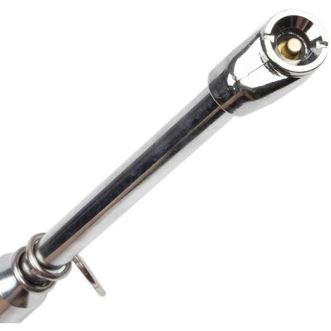 TOYA Reifendruckprüfer 2,8 - 7,5 Bar Messwertspeicherung – Bild 4