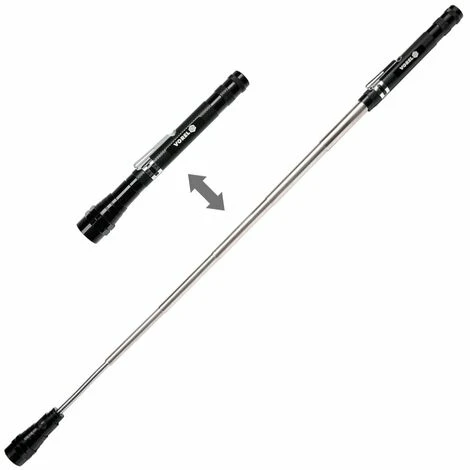 TOYA LED Teleskopgreifer Inspektion Magnetstab – Bild 2