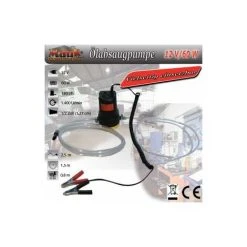 Mauk Ölabsaugpumpe Dieselpumpe Absaugpumpe Öl Pumpe 12 V 180 L/h