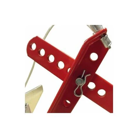 Mauk Bremskeil Bremsklotz Unterlegkeil Für Doppelachser – Bild 3