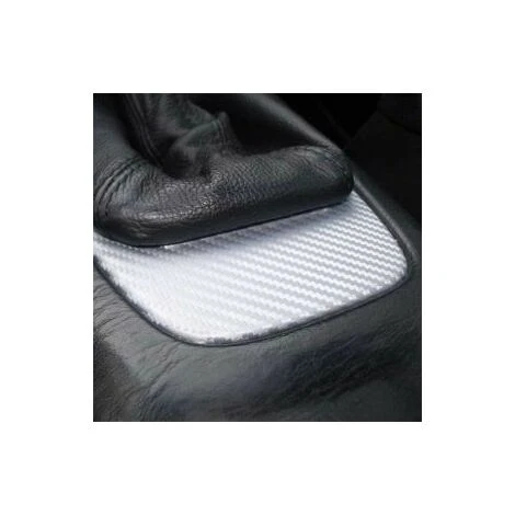 Mauk Auto Kfz Carbonfolie Folie Selbstklebend Silber 1,52 M X 3,0 M – Bild 4