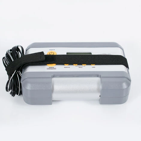 Mauk KFZ Multi - Kompressor 12 Volt 4in1 Kompressor Batterietester Lichtmaschinentester LED - Lampe – Bild 2