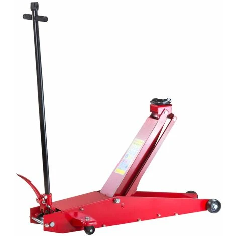 DEMA Rangierwagenheber Wagenheber 2 Tonnen Rangierheber Schwere Bauweise Hubhöhe 80cm