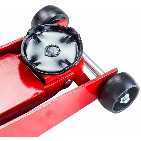 DEMA Rangierwagenheber Wagenheber 2 Tonnen Rangierheber Schwere Bauweise Hubhöhe 80cm – Bild 3