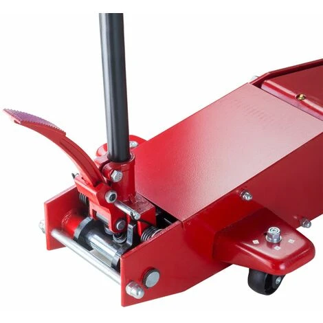 DEMA Rangierwagenheber Wagenheber 2 Tonnen Rangierheber Schwere Bauweise Hubhöhe 80cm – Bild 4