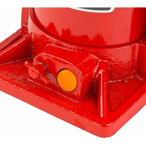 DEMA Hydraulischer Stempelwagenheber 20 T Wagenheber Stempelheber Hydraulikheber – Bild 3