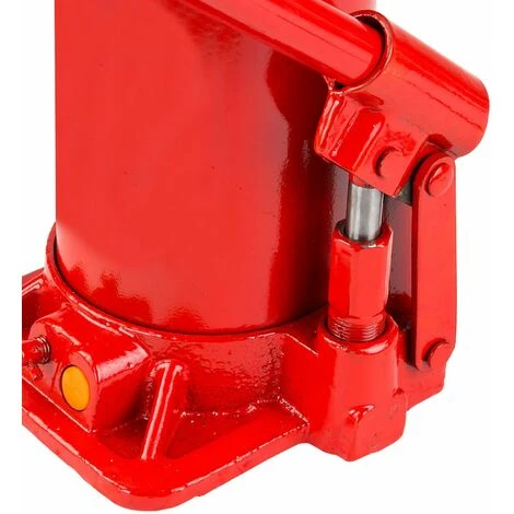 DEMA Hydraulischer Stempelwagenheber 20 T Wagenheber Stempelheber Hydraulikheber – Bild 4