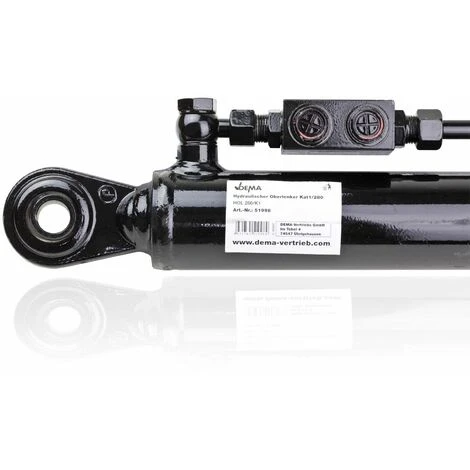 DEMA Traktor Schlepper Hydraulischer Oberlenker 816 Kat 1 Oberlenkerkugel Sperrblock – Bild 3
