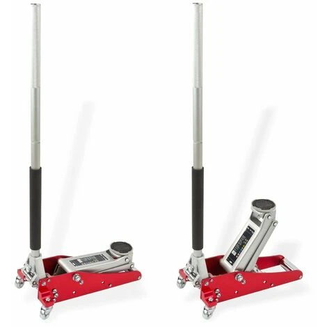 DEMA Rangierwagenheber / Hydraulikheber 1.5 Tonnen DRH1500A Hydraulischer Wagenheber – Bild 2