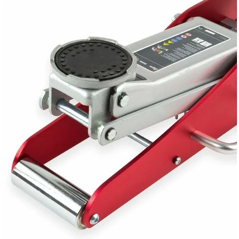 DEMA Rangierwagenheber / Hydraulikheber 1.5 Tonnen DRH1500A Hydraulischer Wagenheber – Bild 3