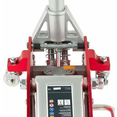 DEMA Rangierwagenheber / Hydraulikheber 1.5 Tonnen DRH1500A Hydraulischer Wagenheber – Bild 5