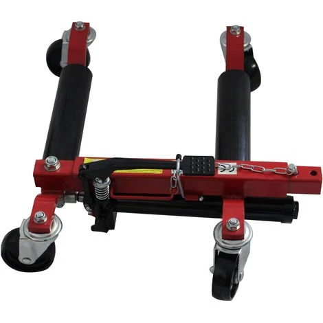 BAUMARKTPLUS TrutzHolm® Rangierhilfe Wagenheber PKW Auto Rangierroller Rangierwagenheber