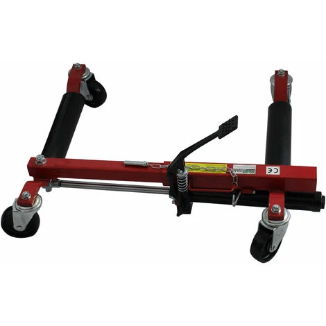 BAUMARKTPLUS TrutzHolm® Rangierhilfe Wagenheber PKW Auto Rangierroller Rangierwagenheber – Bild 3