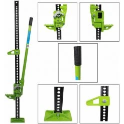 BAUMARKTPLUS Farm Jack Wagenheber Offroad ATV 4x4 Stockwinde High Lift 3.000 Kg 3to 60" 150cm