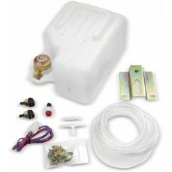 NO NAME Scheibenwaschset 12 V- Mit Tank, Pumpe, Schlauch Und Zubehör