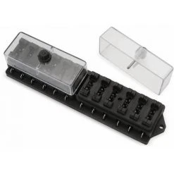 NO NAME KFZ-Flachsicherungshalter, 12-fach