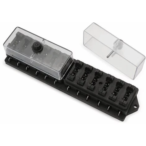 NO NAME KFZ-Flachsicherungshalter, 12-fach