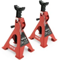 YATO Unterstellböcke Set 2 Stück 6.000 Kg YT-17312