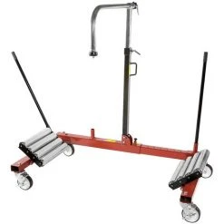 AIRPRESS Reifenmontagegerät 1,2 Tonnen Montagehilfe Reifen Groß Traktor LKW Baumaschinen Radwechsel Reifenwechselhilfe Montage