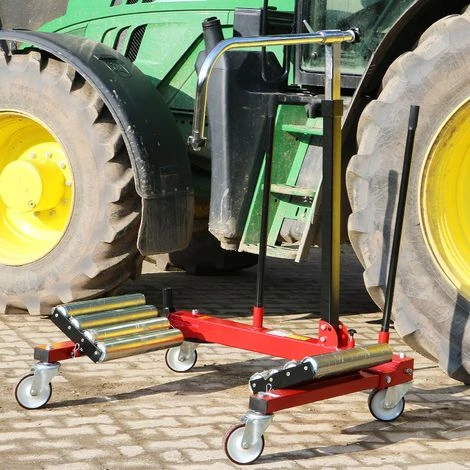 AIRPRESS Reifenmontagegerät 1,2 Tonnen Montagehilfe Reifen Groß Traktor LKW Baumaschinen Radwechsel Reifenwechselhilfe Montage – Bild 2