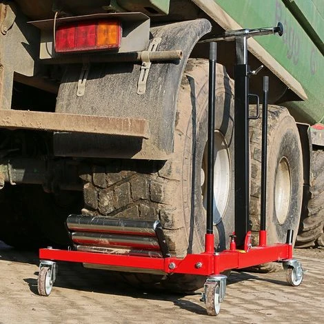 AIRPRESS Reifenmontagegerät 1,2 Tonnen Montagehilfe Reifen Groß Traktor LKW Baumaschinen Radwechsel Reifenwechselhilfe Montage – Bild 3