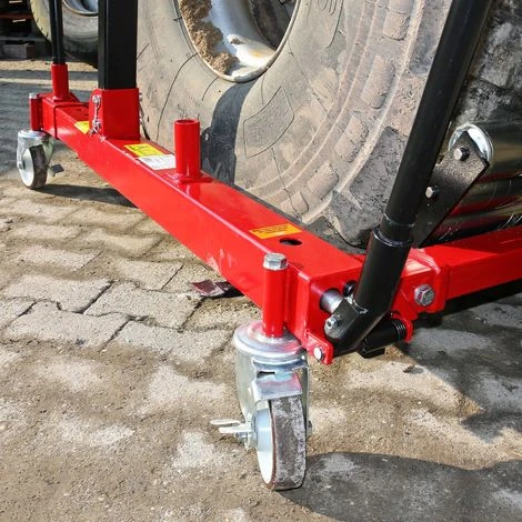AIRPRESS Reifenmontagegerät 1,2 Tonnen Montagehilfe Reifen Groß Traktor LKW Baumaschinen Radwechsel Reifenwechselhilfe Montage – Bild 4