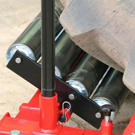 AIRPRESS Reifenmontagegerät 1,2 Tonnen Montagehilfe Reifen Groß Traktor LKW Baumaschinen Radwechsel Reifenwechselhilfe Montage – Bild 5