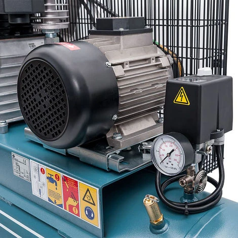 AIRPRESS Kompressor 4 PS / 200 Liter / 15 Bar Typ Druckluft-Kolbenkompressor Made In Europe – Bild 3