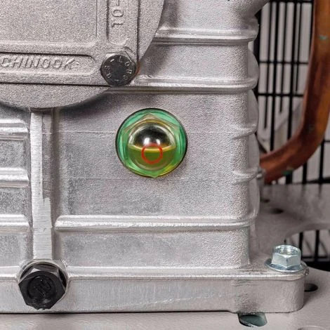 Airpress® ölgeschmierter Druckluft-Kompressor HK 1000-90 7,5 PS | 5,5 KW 11 Bar 90 Liter Kessel 400 Volt) Großer Kolben-Kompressor HK 1000-90 – Bild 2