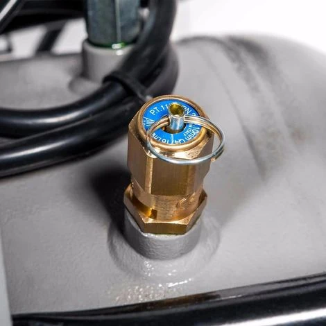 Airpress® ölgeschmierter Druckluft-Kompressor HK 1000-90 7,5 PS | 5,5 KW 11 Bar 90 Liter Kessel 400 Volt) Großer Kolben-Kompressor HK 1000-90 – Bild 3