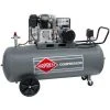 Airpress® ölgeschmierter Druckluft-Kompressor 3 PS 2,2 KW 10 Bar 200 Liter Kessel 400 Volt Großer Kolben-Kompressor HK 425-200