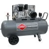 Airpress® ölgeschmierter Druckluft-Kompressor 5,5 PS / 4 KW 11 Bar 270 Liter Kessel 400 Volt) Großer Kolben-Kompressor HK 650-270