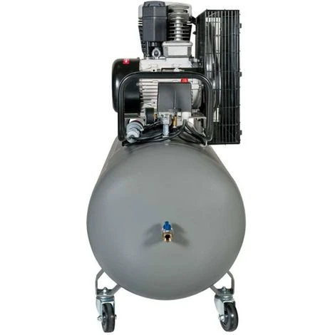 Airpress® ölgeschmierter Druckluft-Kompressor 5,5 PS / 4 KW 11 Bar 270 Liter Kessel 400 Volt) Großer Kolben-Kompressor HK 650-270 – Bild 4
