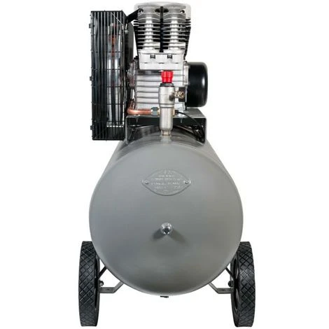Airpress® ölgeschmierter Druckluft-Kompressor 5,5 PS / 4 KW 11 Bar 270 Liter Kessel 400 Volt) Großer Kolben-Kompressor HK 650-270 – Bild 5