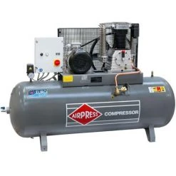 Airpress® Druckluft- Kompressor HK 1500-500 (7,5 KW, Max. 14 Bar, 500 Liter Kessel) Stromanschluss 400 V