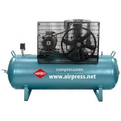 AIRPRESS Druckluft - Kompressor 10 PS / 500 L / 15 Bar Typ K500-1500S