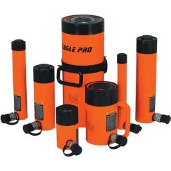 NEUTRALE PRODUKTLINIE WerkzeugHERO Universalhubzylinder 10T, Hub 257 Mm