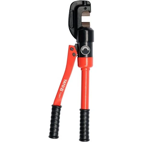 YATO Manueller Hydraulikschneider Bolzenschneider Stahlschere Bolzen Metall Hydraulik Stahl Schere