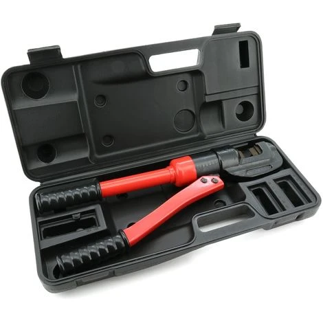 YATO Manueller Hydraulikschneider Bolzenschneider Stahlschere Bolzen Metall Hydraulik Stahl Schere – Bild 2