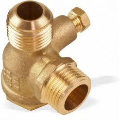 DEMA Rückschlagventil Für Kompressoren Rückschlagventil Ventil Kompressor Eckventil Kompressorventil