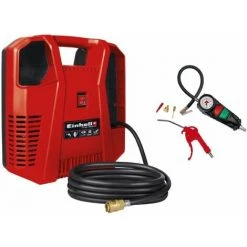 EINHELL Mobil Druckluft Kompressor TC-AC 190/8 Kit Inkl. Zubehör