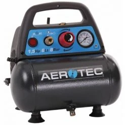AEROTEC Druckluft Mobil 6 L Kompressor Airliner 6 ölfrei |8 Bar