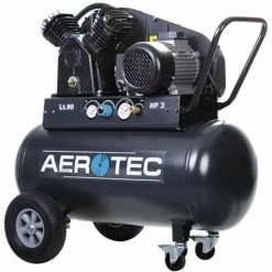 AEROTEC Druckluft 90 L Kompressor 500-90 TECH | 10 Bar 400V