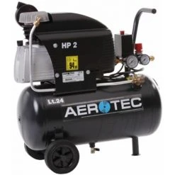 AEROTEC Druckluft 24 L Kompressor 220-24 FC | 8 Bar