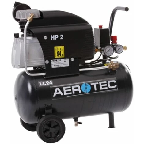 AEROTEC Druckluft 24 L Kompressor 220-24 FC | 8 Bar