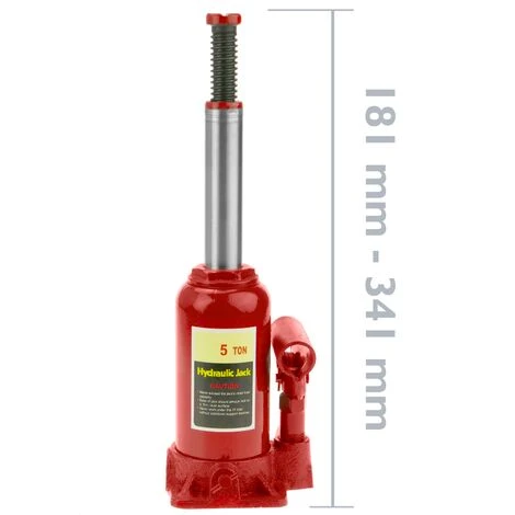 PrimeMatik - Hydraulischer Flaschenheber Von 5 Tm – Bild 2