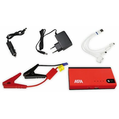 APA Jumpstarter 16480, Lithium Ionen, 11.000 MAh – Bild 2