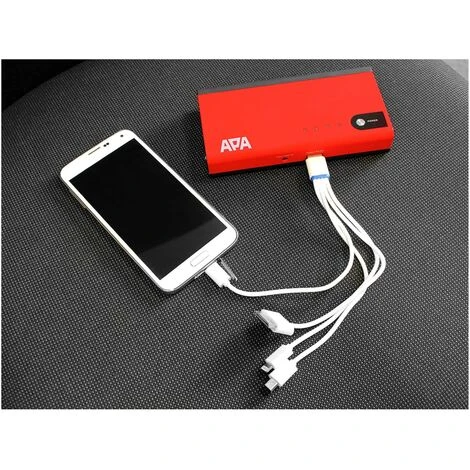 APA Jumpstarter 16480, Lithium Ionen, 11.000 MAh – Bild 3