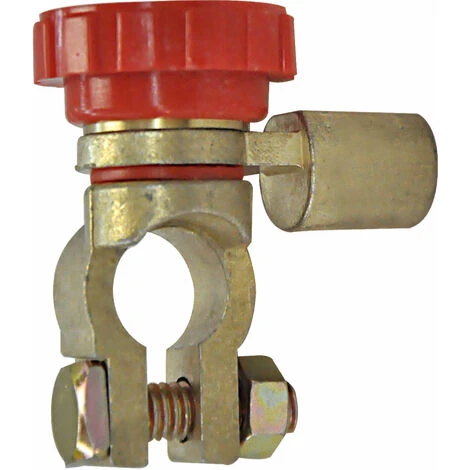 MISO TOOLS Trennschalter KFZ Batterie 6-24V Drehbar Batterieklemme Batteriehauptschalter Adapter – Bild 2